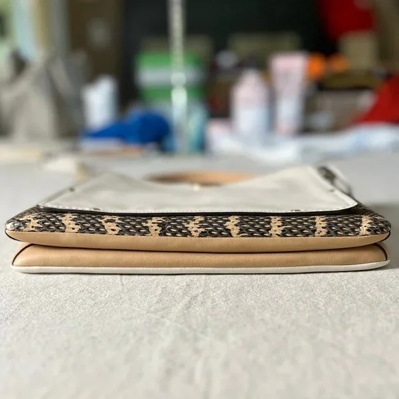 Coach RARE Snake Pattern With BRASS Hardware - Picture 3 of 16